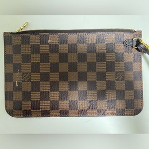 Authentic Louis Vuitton Bag Pouch